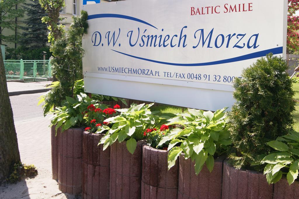 Usmiech Morza Villa Miedzyzdroje Eksteriør bilde